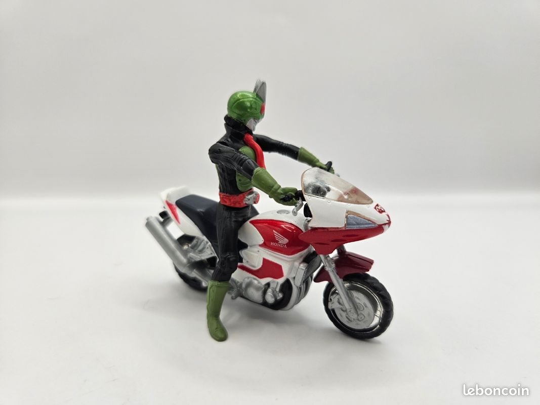 Kamen Rider Cyclone No.2 Mecha Collection Toei Machine Chronicle Gashapon Bandai (image 3)