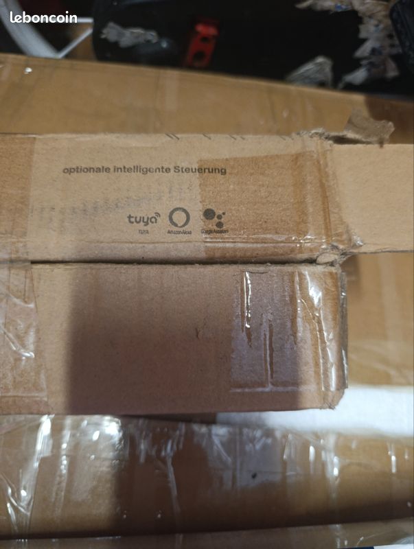 2 Stores Enrouleur Occultant Électriques M100, Moteur & Télécommande, avec ou sans Perçage, Rideau de Protection Solaire pour Fenêtres, 80x 150 cm, Gris Foncé (image 6)