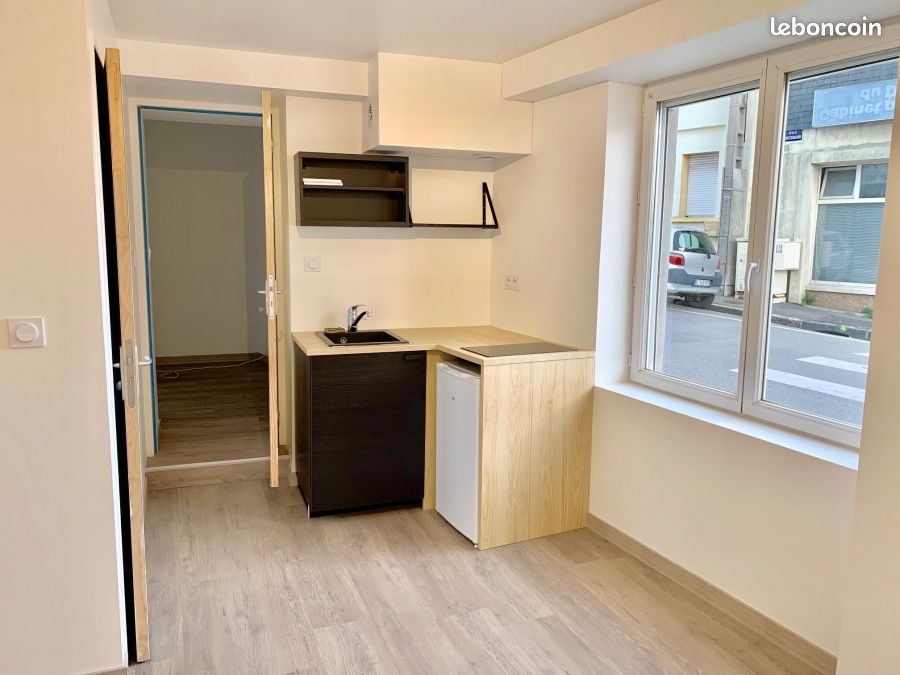 Appartement 2 pièces 26 m² · à Brest · 26 m² · 480 €