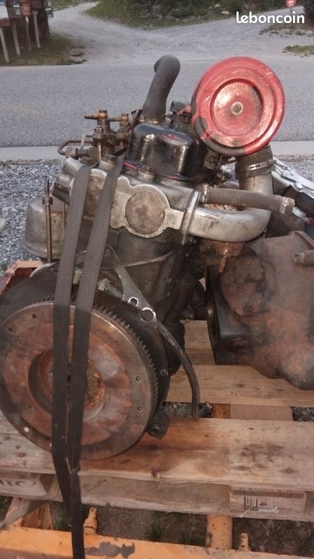 Moteur indenor jeep willys (image 2)