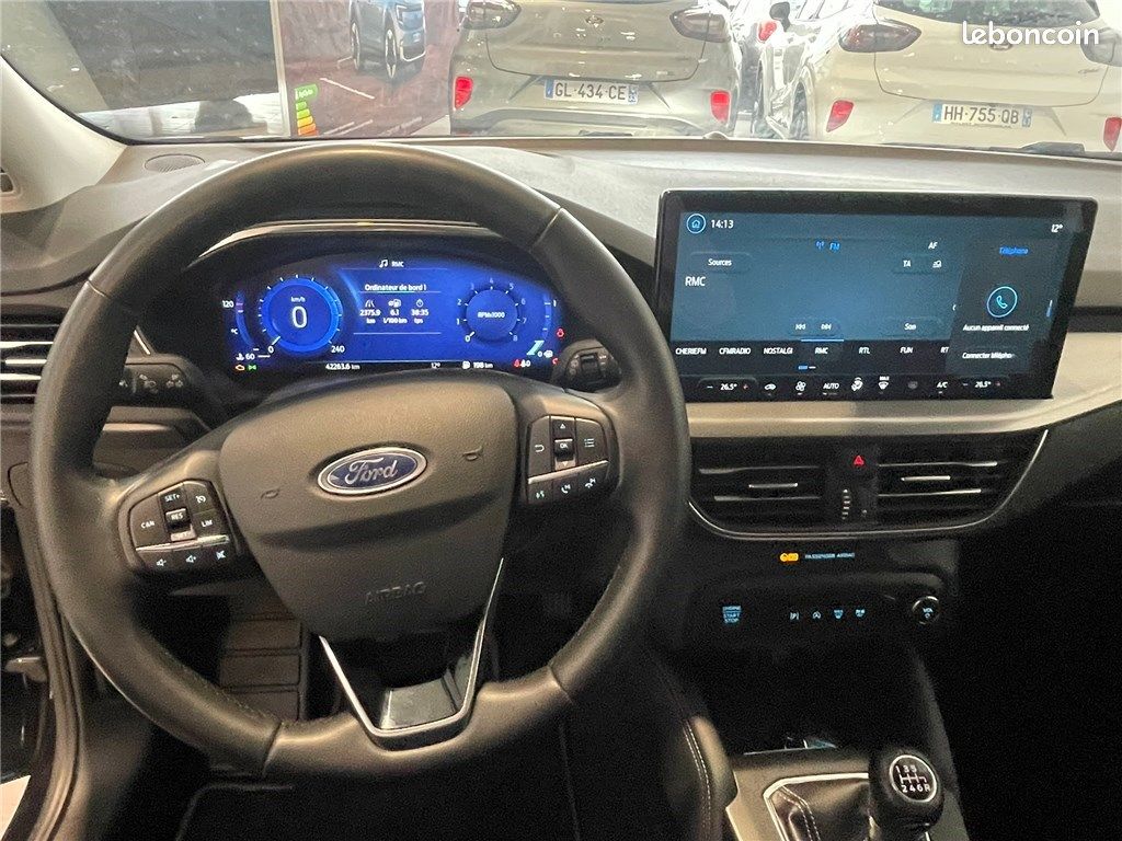 Ford Focus IV SW 1.0 FLEXIFUEL 125 S&S MHEV Titanium X Business (image 21)