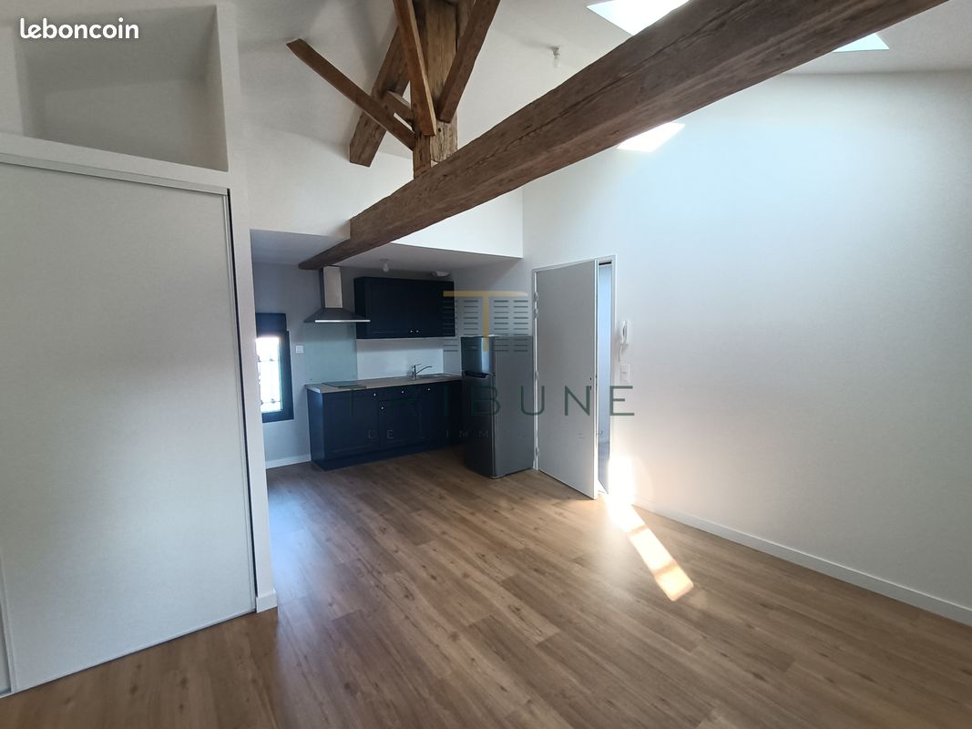 Appartement a louer agen - 1 pièce(s) - 27 m2 - Surfyn