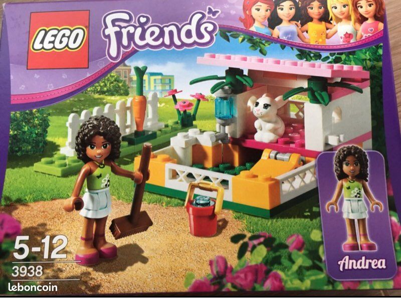 Lego friends : la maison du lapin d’Andrea (image 1)
