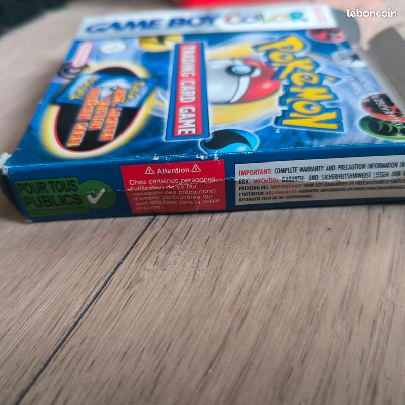 Pokemon trading card game ( non complet jeux et boîte) + pokémon jaune en loose (image 8)