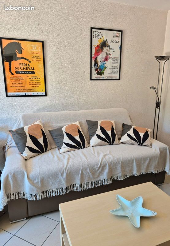 Appartement plein pied avec grande cour privative végétalisée au calme et au centre des Saintes (image 9)