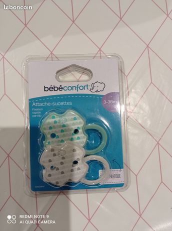 Sucette Bebe Confort D Occasion Annonces Equipement Bebe Leboncoin