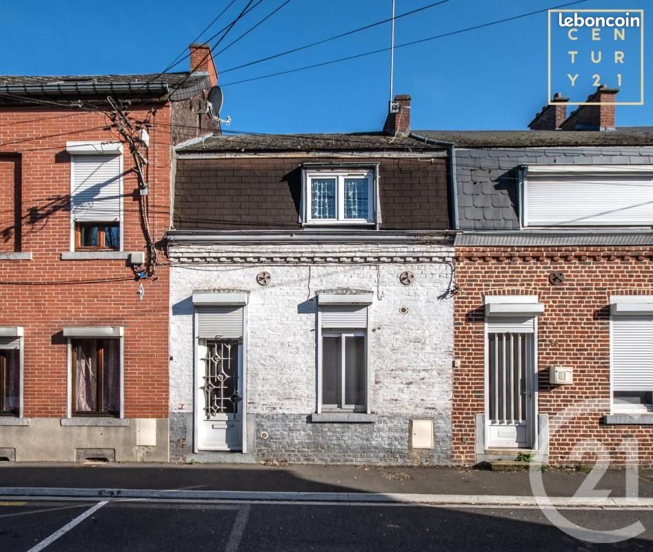 Maison 3 pièces 60 m² · à Hautmont · 60 m² · 55 000 €
