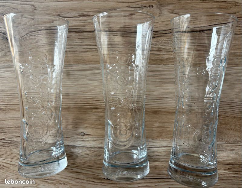 Verres à bière Carlsberg (image 1)