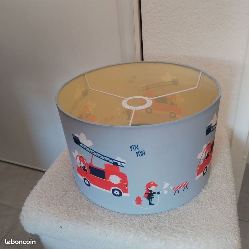 Abat jour pompiers (image 1)