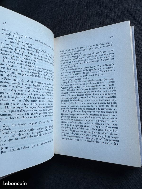 Cher Augustin – Horst Wolfram Geissler, édition Club des libraires de France (1960) (image 9)