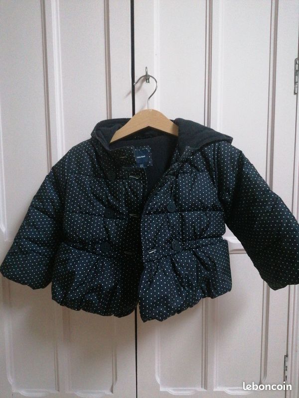 Manteau doudoune Baby GAP (image 1)