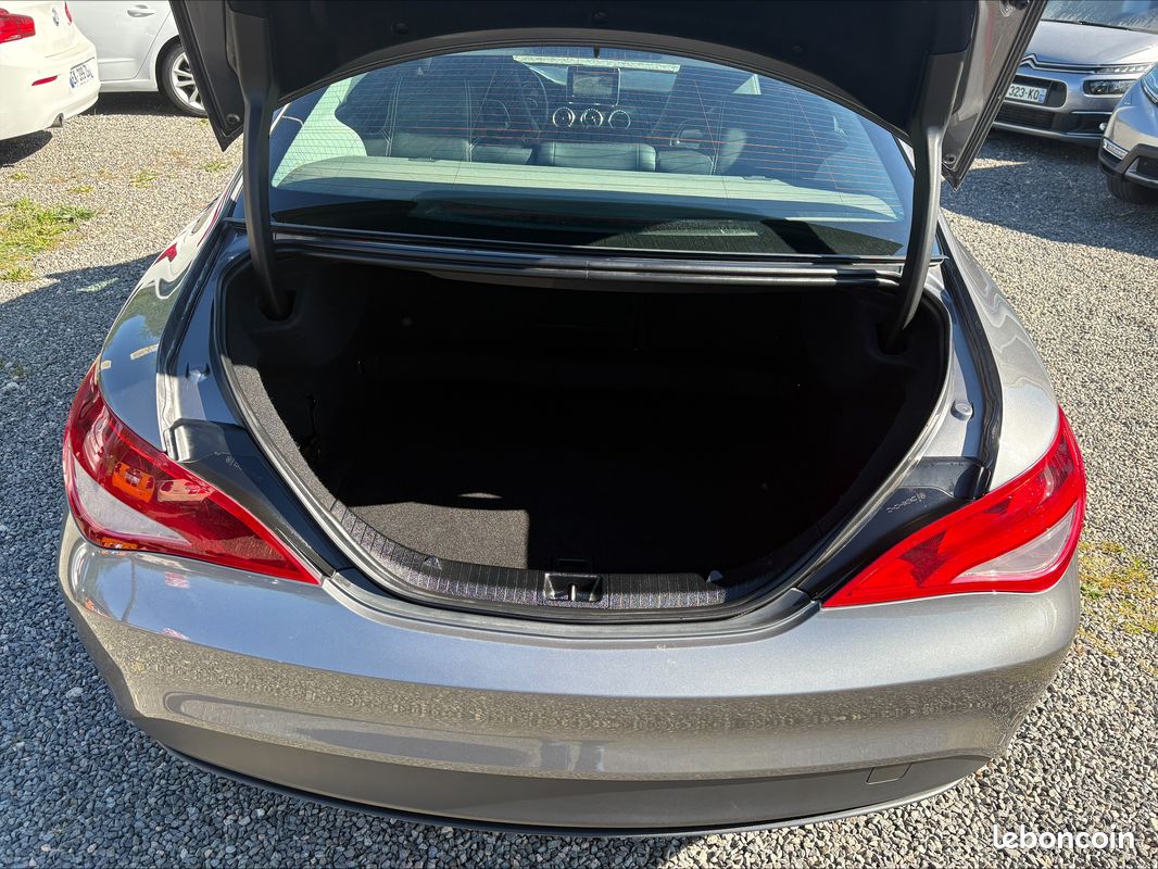 MERCEDES-BENZ Classe CLA Coupé Phase 2 180 CDi 1.5 CDi 110 cv (image 5)