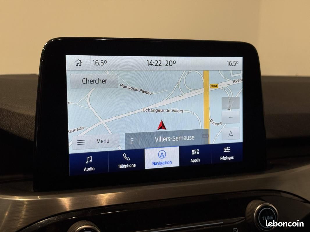 Ford Kuga 1.5 TDCi 120ch Titanium 4x2 - Carplay Xenon led Radars Av/Ar (image 12)