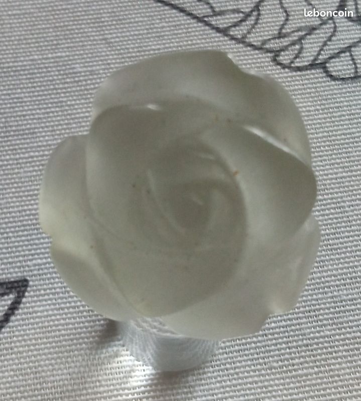 Bague en forme de rose vintage Montres Bijoux