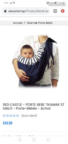 Porte Bebe Et Echarpe De Portage Red Castle D Occasion Annonces Equipement Bebe Leboncoin Page 8