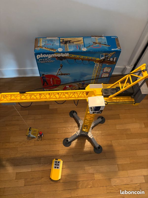 Grue Playmobil City Action 5466 (image 4)