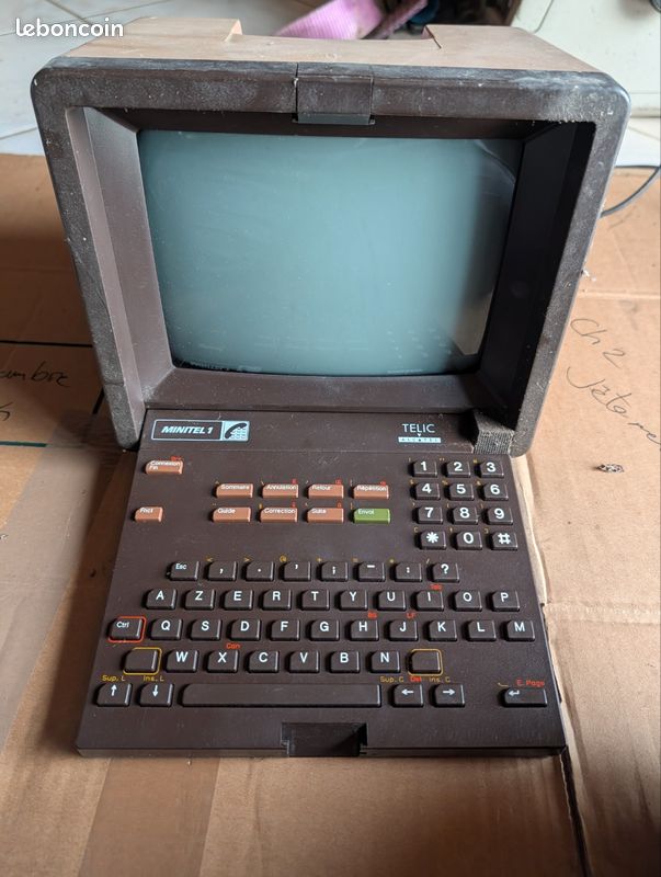 Minitel 1 Alcatel d'occasion | Plus que 2 à -70