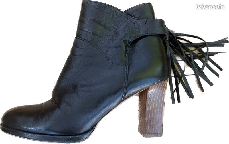 Bottines noires Triver Flight 38 (image 2)