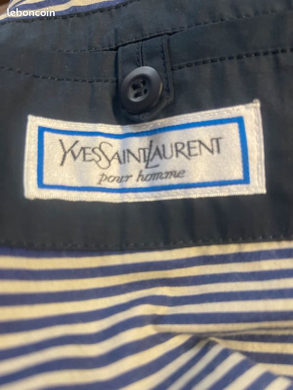 Parka imperméable homme saint laurent (image 5)