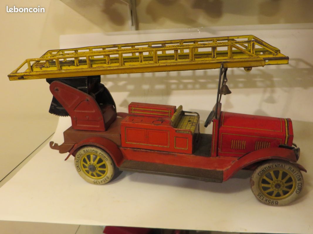 Quelle est la longueur moyenne d'une échelle de camion de pompiers ? - Camion de pompiers