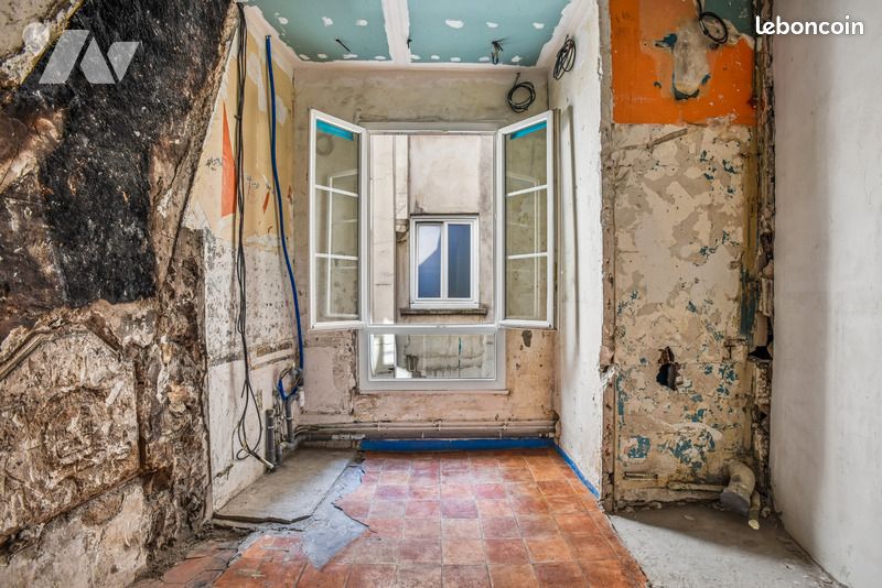 Appartement 1 pièce 12 m² à Paris