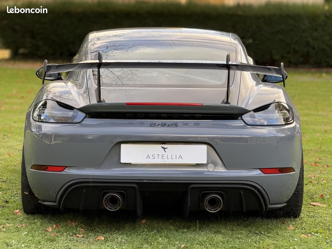 Porsche 718 Cayman (982) 4.0 500ch GT4 RS (image 33)
