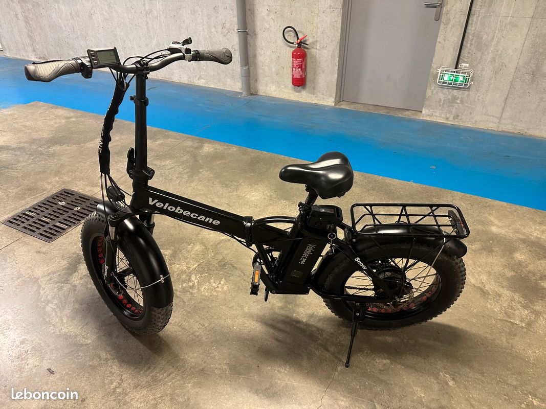 Vtt électrique Pliable Velo Electrique Velobecane Avis Vélo - Main Image