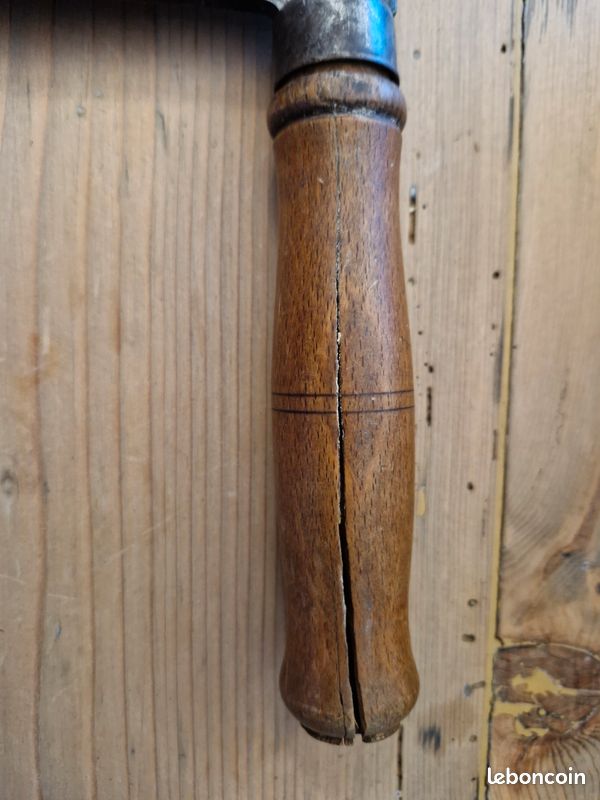 Couteau de boucher OPINEL main couronnée - Collection