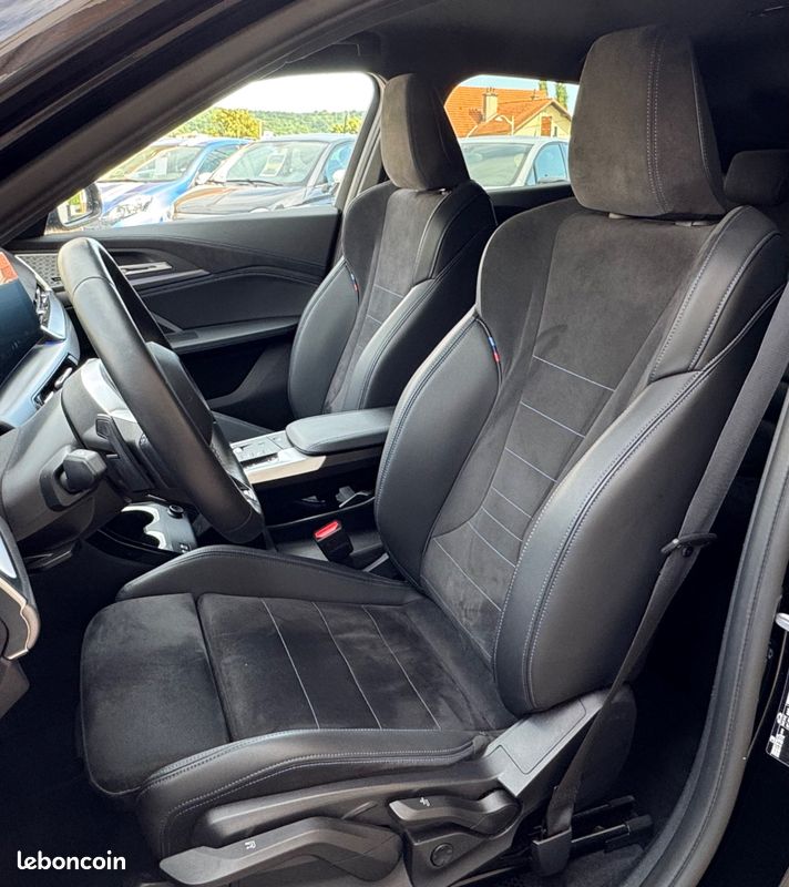 Bmw x2 1.8 d 150 m sport sdrive bva + harman kardon + attelage électrique + carplay + caméra (image 8)