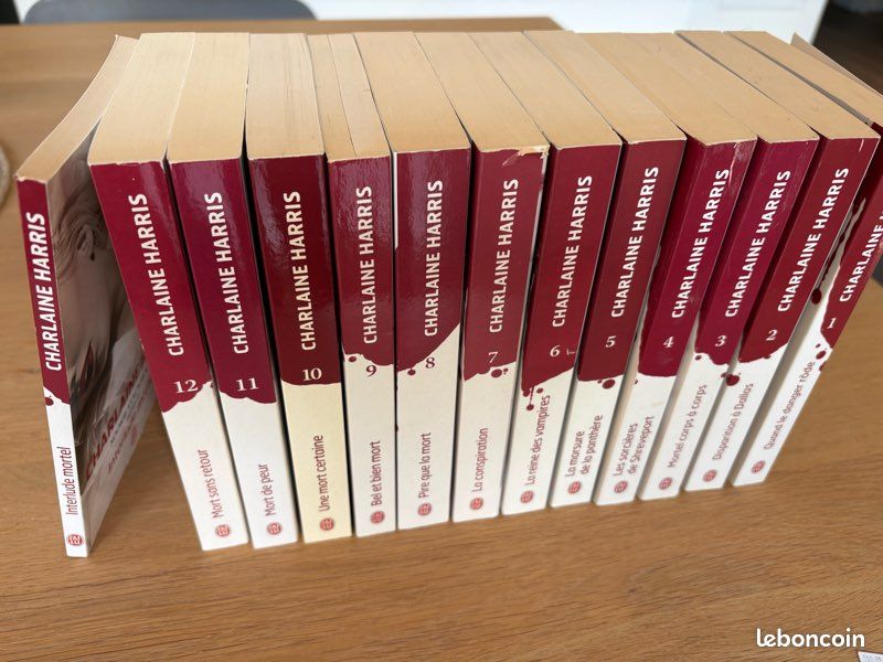 Série de livres True Blood (image 2)