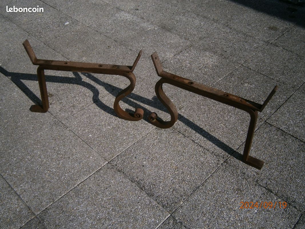 Pieds metaliques (image 3)