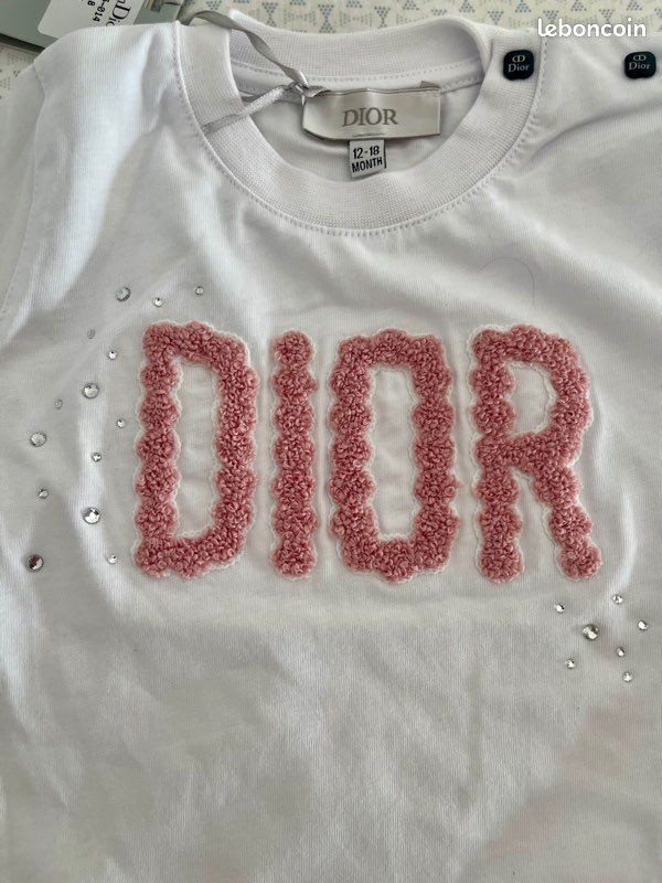 Ensemble baby Dior fille 12/18 mois Vêtements bébé