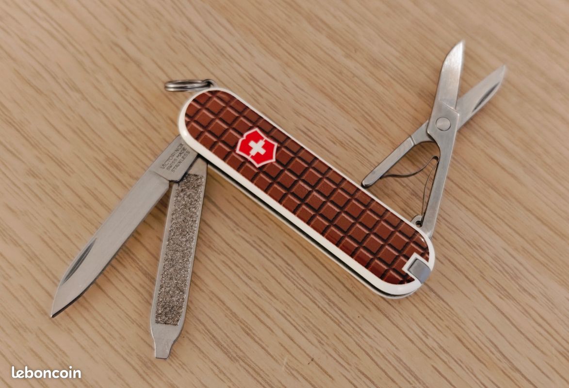 Victorinox couteau suisse Classic SD Tablette de Chocolat (image 2)