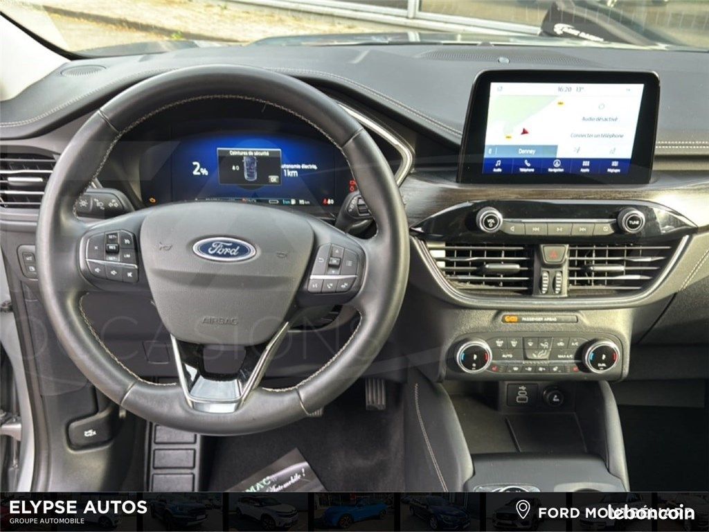 Ford Kuga III 2.5 DURATEC 225 CH PHEV POWERSHIFT Vignale (image 8)