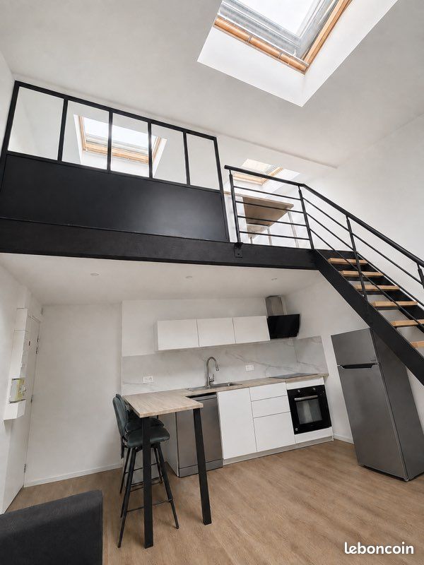 Appartement 2 pièces 30 m² · à Bordeaux · 30 m² · 880 €/mois