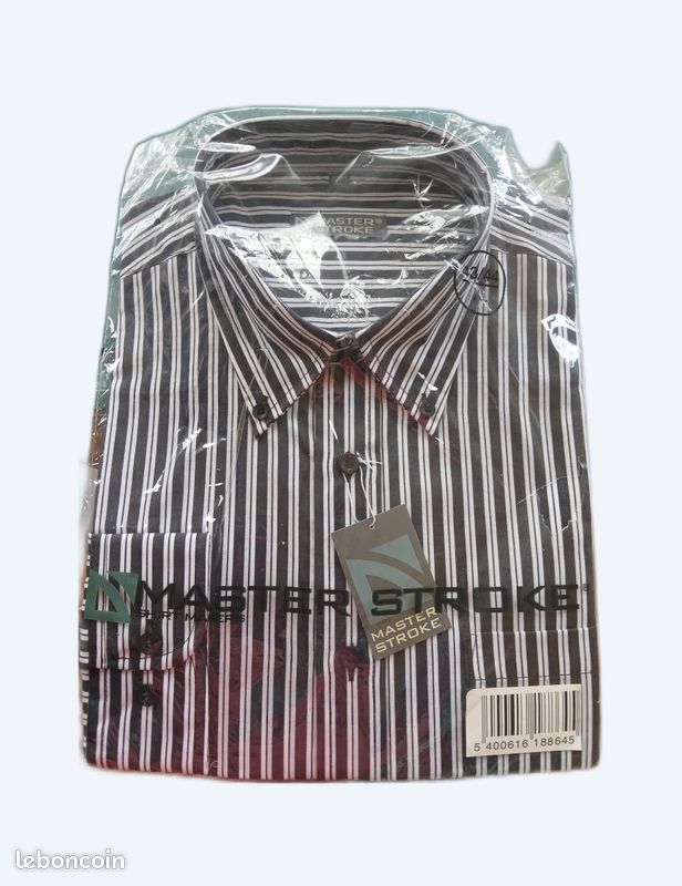 B&C Polo à manches courtes pour homme Safran, bleu