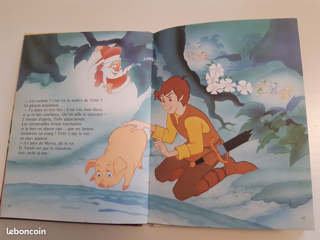 Taram et le chaudron magique - Disney (image 4)