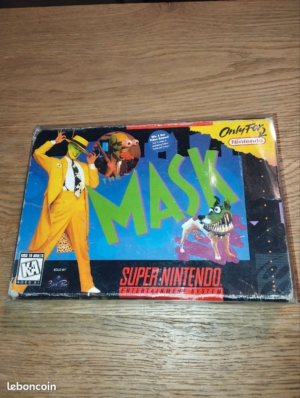The Mask Super Nintendo Snes US (image 1)