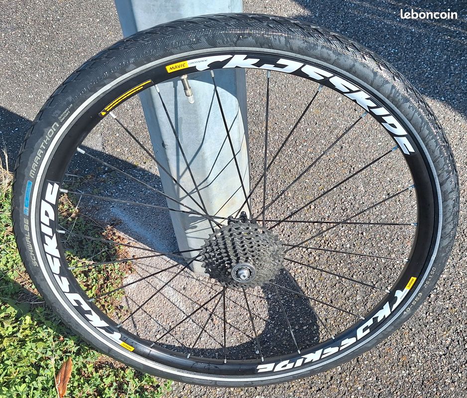 Roue Avant Mavic Cross Ride 26 Pouces – Disque Centre Lock – NOS – France
