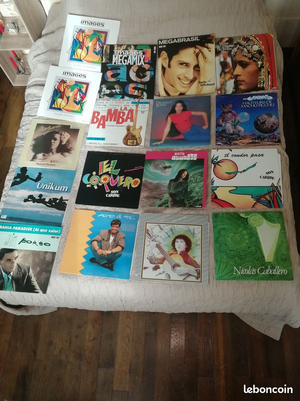 Vinyle 33 tours Elton John/ Dalila/zouk/jazz et blues (image 9)