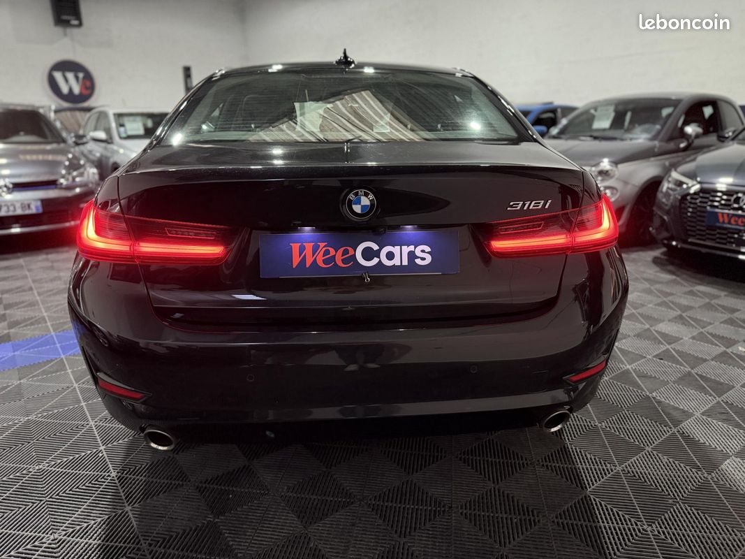 BMW SERIE 3 2.0 318i 155ch Lounge BVA - Garantie 12 MOIS (image 5)