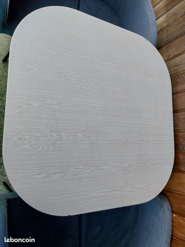 Table + 4 chaises encastrables (image 7)