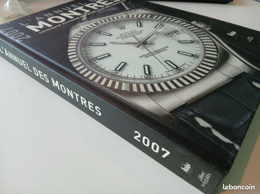 L'annuel Des Montres - Catalogue Raisonné Des Modèles Et Des Fabricants - Edition 2007 - Lehmann Robert (image 2)