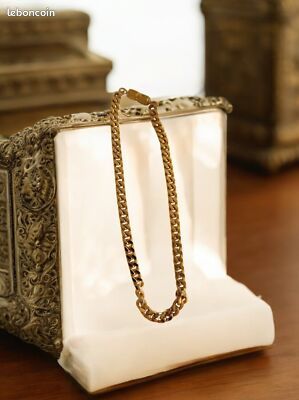 Pendentif vintage plaqué or - France