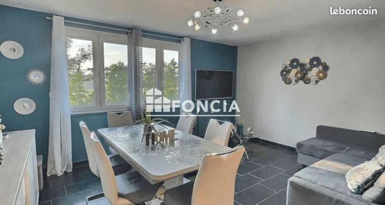 Appartement 3 pièces 62 m²