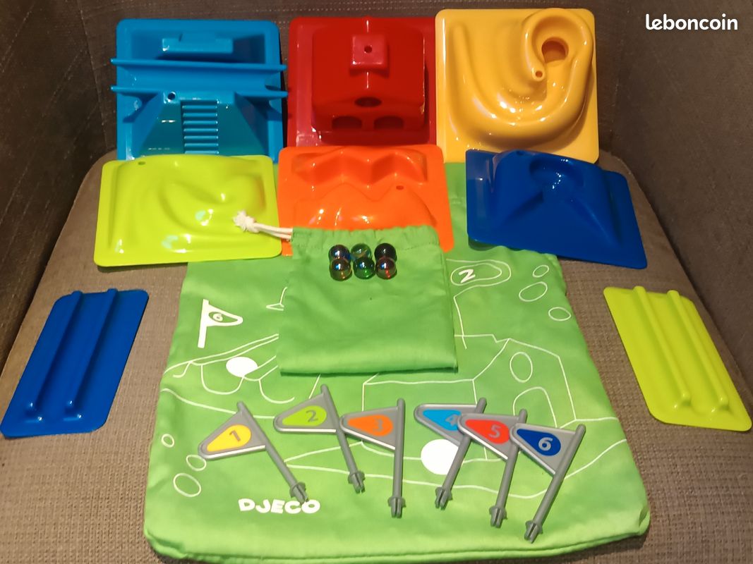 Jeu circuit bille Golfy Djeco (image 5)
