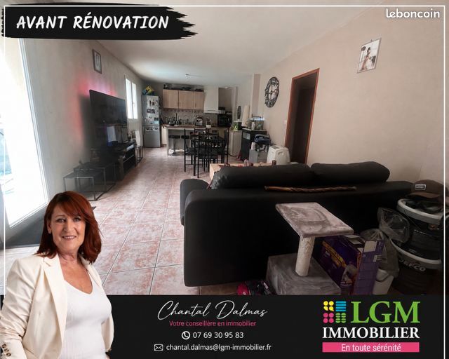 Appartement 3 pièces 59 m² · à Châteauneuf-les-Martigues · 59 m² · 235 000 €