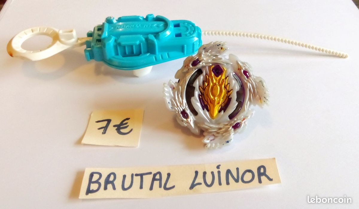 Hasbro Beyblade Burst Turbo Luinor L4 Tops