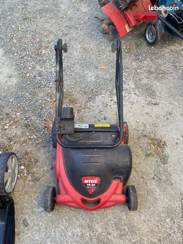 Scarificateur mtd ve30 (image 1)