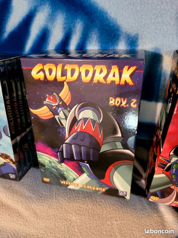 DVD Glodorak - Box 1 2 et 3 (image 3)